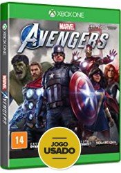 Avengers - XBOX ONE (Usado)